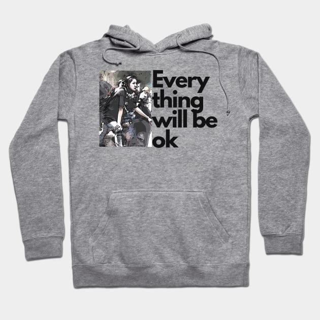 Ma kyal sin everything will be ok Hoodie by audicreate